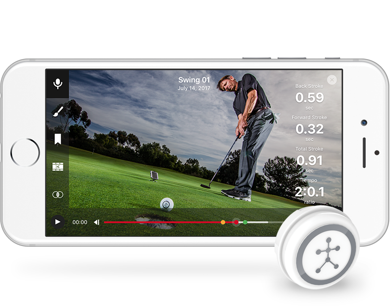 Blast Golf 3D Motion Sensor